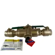 Watts 2 LF009-QT-FS 2" Lead-Free Reduced Pressure Zone Backflow Preventer Ass...