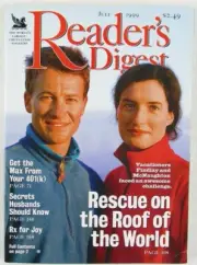 NOS NEW Reader's Digest Magazine, July 1999