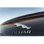 ~圓夢工廠~ JAGUAR 積架 豹 貼 XF 全車系 後車廂 鍍鉻標誌向左豹貼 大豹身長160MM