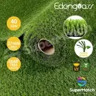 27mm Artificial Grass Synthetic Turf Fake Lawn 2Mx20M Flooring Green Plant Mat