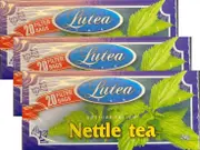 60x Nettle Tea Bags 100% NATURAL Stinging Nettle Leaf Herbal Hot Cold Beverage