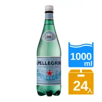在飛比找momo購物網優惠-【聖沛黎洛】氣泡礦泉水PET瓶1000mlx2箱(共24入)