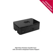 CanaKit Premium Case for Raspberry Pi 3B and 3B+ Black Brand New