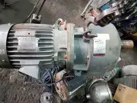 在飛比找Yahoo!奇摩拍賣優惠-《東和電機》3相 220V/380V 5HP 減速馬達/減速