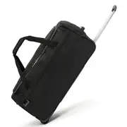 Tosca Vega 74 cm Wheeled Duffle Bag - Black