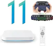 2024安博澳洲11 安博11 电视盒子官方原厂 ubox11 Unblock Tech Gen 11 TV Box U-Box 11 4 64G+Free Backlit Mini Keyboard