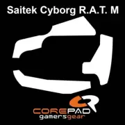 Corepad Skatez Saitek Cyborg R.A.T. M Replacement Mouse Feet Hyperglides Teflon