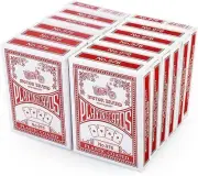 12 Decks Playing Cards Poker Size Standard Index Board Blackjack Canasta Game