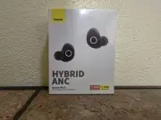 Baseus HYBRID ANC BOWIE MA10 Active Noise Cancelling Wireless Earbuds Brand New