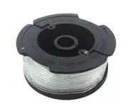 2X AF-100 Grass Trimmer Line Spools Replacement - 30ft White