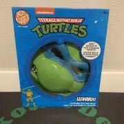 Teenage Mutant Ninja Turtles Leonardo Halloween Costume Top & Mask TMNT Adult