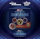 Disney Marvel Ant-Man Quantumania Pin LIMITED EDITION Exclusive IN HAND