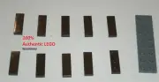 LEGO NEW 1x3 Dark Brown Tile (10x) 6167928 Brick 63864