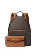 Michael Kors MAISIE XS 2IN1 BACKPACK PVC配聚氨酯小號女士雙肩包 35F3G5MB0B BROWN