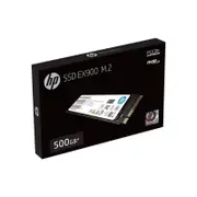 HP EX900 500GB PCIe3.0x4 SSD M.2 SSD 2100MB/s & 1300MB/s 3D NAND Flash