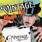 VINTAGE MAGIC BOX SET KIT | 10-99 YEAR OLDS - Magic & Party Tricks