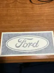 Ford Van Third Brake Light Decal 3-D