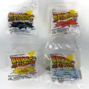 Vintage McDonalds Back to the Future Happy Meal Toys Lot of 5