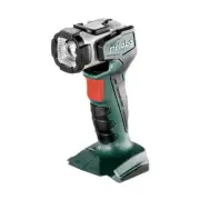 Metabo LED TORCH SKIN ONLY 18V Swivelling Hook, Compact & Handy ULA18LEDSK
