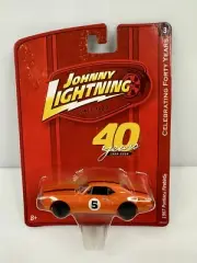 Johnny Lightning 1967 Pontiac Firebird #5 Orange