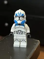 LIMITED EDITION (1/50) Blue Wolfpack LEGO Star Wars Clone Trooper Decaled