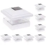 GreenLighting Classic Solar Post Cap Lights Fits 5x5 PCV/Vinyl Outdoor Solar ...