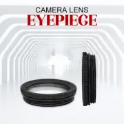Camera Flat Finder Eyepiece w/Alloy Ring for Nikon FM FM3 F3 FM2 FE FE2 FM3A FIK