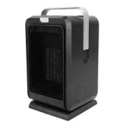 Space Heater Remote Control Quiet Thermostat Fast Heating Electric Room Heate HG