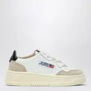 [AUTRY] Medalist sneakers in white/black leather 30 IT White