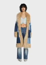 [Milk It] Vagabond Faux Fur Jacket