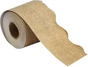 JIHUOO 65.6 Feet Burlap Bulletin Board Border Trim Scalloped Paper Borders Fall Chalkboard Border Rustic Classroom Bulletin Borders Decorations