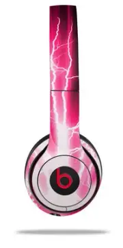 Skin Wrap for Beats Solo Wireless 2 3 4 Lightning Pink SKIN ONLY