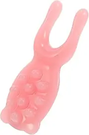 DRESSOOS Face Massager Scraper Tool Small Resin Acupoint Massage Tool for Relaxation and Wellness Lightweight Durable Design for Home and Travel Use