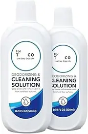 1pcs 500ml Floor Cleaning Liquid. Compatible for Tineco Floor One S3/S5/iFloor/Breeze/S5 Combo/S7 Pro. Vacuum Robot Parts(2pcs 500ml)