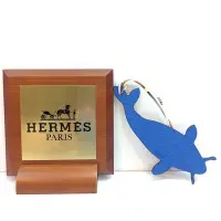 在飛比找Yahoo!奇摩拍賣優惠-＊金選名店＊HERMES＊Petit h 小ph 魚 掛飾 