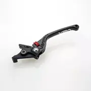 ASV F3 Clutch Lever Black Long Kawasaki Ninja 250R 300 400 2008-2023 CRF314