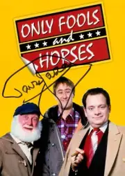 Sir David Jason Signed 7x5 Photo Only Fools & Horses Del Boy Autograph + COA