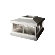 LZM-625-W Solar Light Cap, White