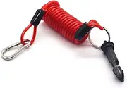 bestune Trailer Breakaway Cable Replacement - 4 Ft Brake Away Cable with Pin for Breakaway Trailer Systems