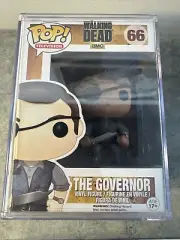 Funko Pop! Vinyl: The Walking Dead - The Governor #66 Figure & Hard Protector