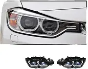 Car Lights Compatible For BMW 3 Series 2015-2018 F30 Headlight LED Projetor Head Lamp Daytime Running Light Automotive Accessories(For Xenon)