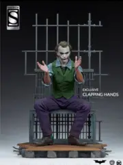 Sideshow Batman Dark Knight The Joker Premium Format Figure Exclusive #233