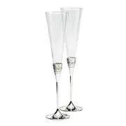 Wedgwood Vera Wang Metal Tasting Flute Pair