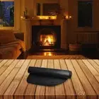 Hearth Safety Solution Non Slip Fireproof Mat Size 102 x 50CM Quality Material