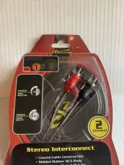 Stinger 12 Ft. Stereo Interconnect Cable