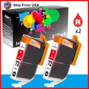 (2PK,Red) PGI-72 PGI 72 PGI72 Ink Cartridge for Pixma pro10s Printer