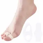 2pcs Silicone Gel Toe Straightener Separator Bunion Corrector Pain Relief A AR1+