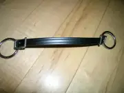 REIN GUIDES, AMISH MADE FROM BIOTHANE WITH STAINLESS RINGS