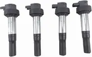 12138523972 8523972-01 4PCS/lOT IGNITION COIL Compatible With BMW S1000R K47 2014-2016