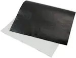 Aeroflow 40" X 36" Aluminised Heat Barrier Black Finish - AF91-6002BLK